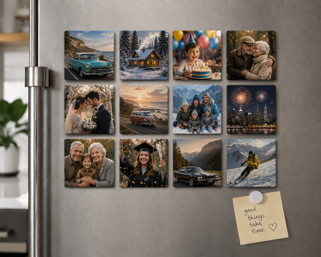 Family Pack – 12 Magnets