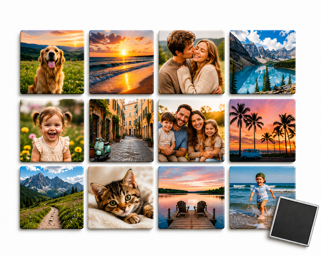 Family Pack – 12 Magnets